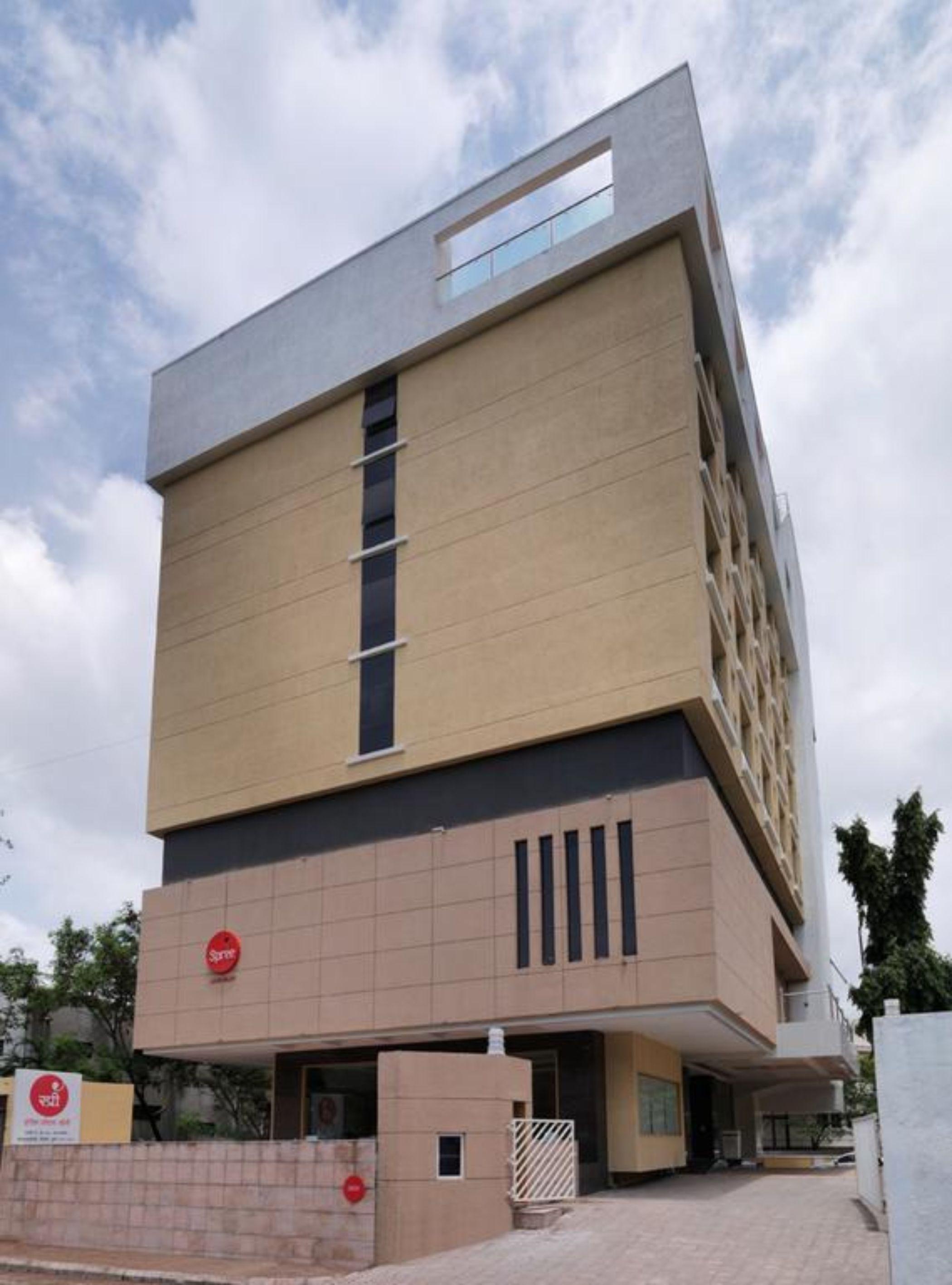 Spree Shivai Hotel Pune Pimpri-Chinchwad Exteriör bild